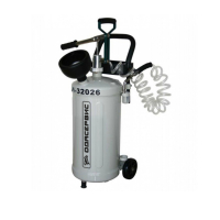 Установка для раздачи масла, ручная