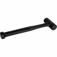 Молоток рихтовочный безынерционный 400г (пластик/резина) М-030 Русский Мастер