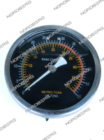 Манометр осевой глицеринонаполненный для пресса N3630, N3630A Манометр осевой глицеринонаполненный для пресса N3630, N3630A