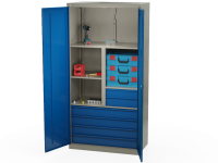 Шкаф инструментальный MLST14-222420 Шкаф инструментальный MLST14-222420