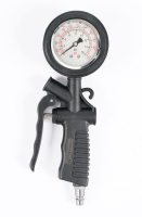 KraftWell KRWTG-A2 Пистолет с аналоговым жидкостным манометром 16 бар KraftWell KRWTG-A2 Пистолет с аналоговым жидкостным манометром 16 бар