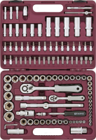 Thorvik UTS0108 Набор инструмента универсальный 1/4", 1/2"DR, 108 предметов