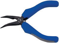 Пассатижи тонконосые 125 мм, мини, загнутые KING TONY 6334-05 Пассатижи тонконосые 125 мм, мини, загнутые KING TONY 6334-05