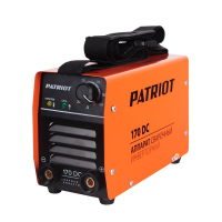 Инверторный сварочный аппарат PATRIOT 170DC MMA Инверторный сварочный аппарат PATRIOT 170DC MMA