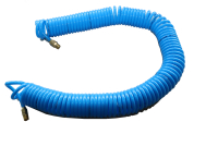 KraftWell KRW-HC050815M14 Шланг полиуретановый 15 м, 5х8 мм