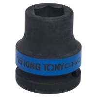 Головка торцевая ударная шестигранная 3/4", 18 мм KING TONY 653518M Головка торцевая ударная шестигранная 3/4", 18 мм KING TONY 653518M
