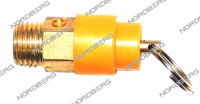 Клапан предохранительный с кольцом, М1/4", 8.8 бар, для NCE50/410V, NCEO100/400