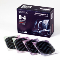 Латки овальные О4 (46х80), 50 шт. коробка