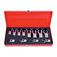 Набор разрезных ключей KING TONY 3612MR Набор разрезных ключей KING TONY 3612MR