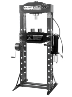 KraftWell KRWPR30A Пресс 30 т. с ручным и пневматическим приводом KraftWell KRWPR30A Пресс 30 т. с ручным и пневматическим приводом