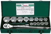 6616M набор инструментов на 3/4", 16 предметов