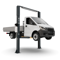 Двухстоечный электрогидравлический подъемник ПГА-5000/1 Серый Синий Красный