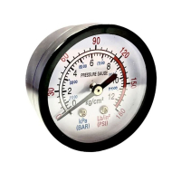 OPT-302430(-305030)-55 Манометр для компрессора 40мм диаметр 1/8" OPT-302430(-305030)-55 Манометр для компрессора 40мм диаметр 1/8"