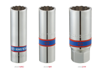 Головка свечная двенадцатигранная 1/2", 21 мм king tony 463021R Головка свечная двенадцатигранная 1/2", 21 мм king tony 463021R