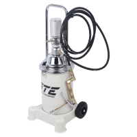 Нагнетатель смазки (солидолонагнетатель) пневматический 13кг GTE Нагнетатель смазки (солидолонагнетатель) пневматический 13кг GTE