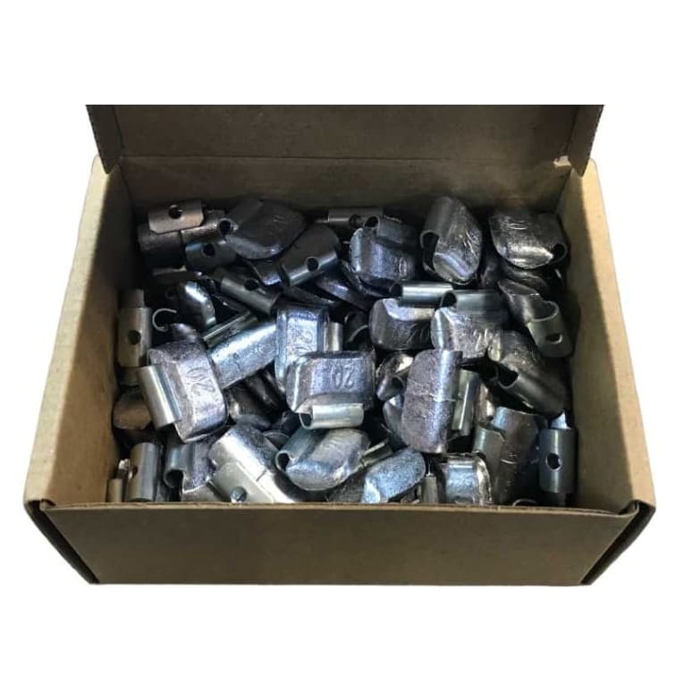 Балансировочный груз для стальных дисков 20 г AW-20 (100шт) Балансировочный груз для стальных дисков 20 г AW-20 (100шт)