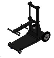 Тележка СТУ-2 для аппаратов UltraMIG-350/500,UltraWF-2 Тележка СТУ-2 для аппаратов UltraMIG-350/500,UltraWF-2