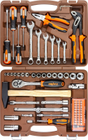 Ombra OMT75S Набор инструмента универсальный 1/4", 1/2"DR, 75 предметов