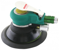 Jonnesway JAS-6698-6HE Машинка шлифовальная пневматическая орбитальная с пылеотводом 9000 об./мин., O150 мм Jonnesway JAS-6698-6HE Машинка шлифовальная пневматическая орбитальная с пылеотводом 9000 об./мин., O150 мм