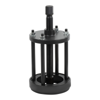 WDK-216108 Съемник ступиц передней оси для MAN, 87.1 мм