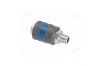 Разъем "мама" быстросъемный - резьба M1/4", с пластиковой муфтой NORDBERG NPF22P