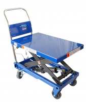 AE&T TJ-50 Тележка гидравлическая платформенная, 500 кг