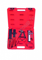 906T1 Набор приспособлений для снятия и установки хомутов 6 пр 906T1 Набор приспособлений для снятия и установки хомутов 6 пр