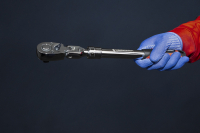 Трещотка телескопическая шарнирная на 1/2" с 72 зубами CS-T.12.60.72TC