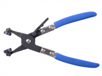 Щипцы для пружинных хомутов системы охлаждения, 55 мм, трещотка KING TONY 9AA11 Щипцы для пружинных хомутов системы охлаждения, 55 мм, трещотка KING TONY 9AA11