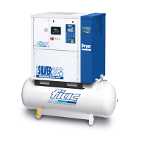 Компрессор винтовой NEW SILVER D 30/500 10 Компрессор винтовой NEW SILVER D 30/500 10