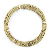 WDK-65106 Струна для снятия стекол автомобиля витая, длина 22,5 м WDK-65106 Струна для снятия стекол автомобиля витая, длина 22,5 м