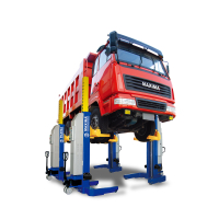 ATIS FC55W-4 Комплект беспроводных подкатных колонн для грузовых автомобилей, г/п 5.5 т. (4шт)