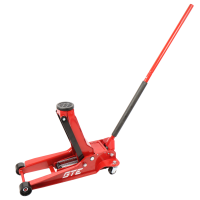 Домкрат подкатной 3.5т 95-552мм двухпоршневой GTE Домкрат подкатной 3.5т 95-552мм двухпоршневой GTE