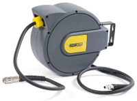 KraftWell KRW1731.C6 Катушка со шлангом 10 м., 8х12 мм.