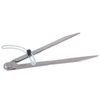 WDK-CW250 Циркуль разметочный 250 мм, с дугой