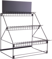 Крепление инструмента Стенд для свёрл металлический неразборный