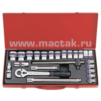 1/2” комплект торцевых головок 4028MR