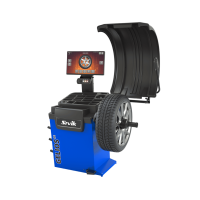 Балансировочный станок GELIOS (p) (Серый, КрасныйСиний)