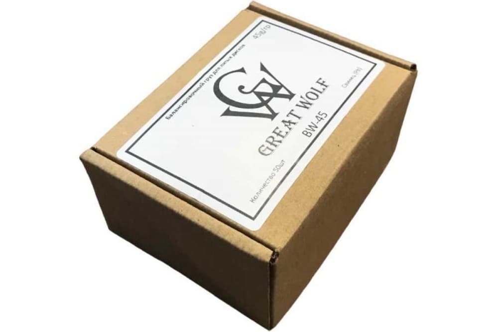 Балансировочный груз для литых дисков 45 г BW-45 (50шт) Балансировочный груз для литых дисков 45 г BW-45 (50шт)