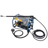 OPT-HPW3200S Профессиональный стационарный аппарат высокого давления, 220V; 3,2KW; 150 bar; 2850 об./мин.