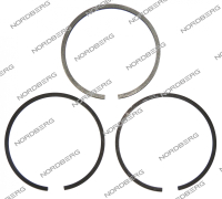 Комплект поршневых колец для головки NCE810 и NCE1050 NORDBERG 00-00018045 Комплект поршневых колец для головки NCE810 и NCE1050 NORDBERG 00-00018045