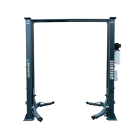 Автоподъемник двухстоечный ROSSVIK V2-4LB г/п 4.0т, 380В, с верхней синхронизацией. Цвет серый.