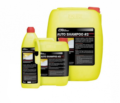ADOLF BUCHER 1К Автошампунь АВ №2 для бесконтактной мойки, красный ADOLF BUCHER 1К Автошампунь АВ №2 для бесконтактной мойки, красный