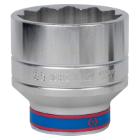 Головка торцевая стандартная двенадцатигранная 3/4", 65 мм KING TONY 633065M