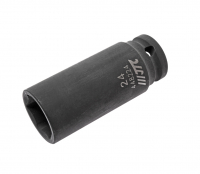 Головка торцевая 1/2" 24мм ударная глубокая L=82мм JTC Головка торцевая 1/2" 24мм ударная глубокая L=82мм JTC