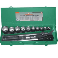 Jonnesway Набор торцевых головок дюймовых 34DR 78-2, 15 предметов Jonnesway Набор торцевых головок дюймовых 34DR 78-2, 15 предметов