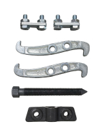 WDK-214782 Съемник подшипников двухлапый 100мм