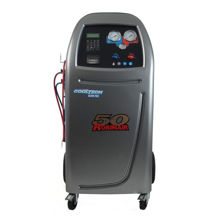Robinair AC690 PRO Автоматическая установка для заправки автокондиционеров Robinair AC690 PRO Автоматическая установка для заправки автокондиционеров