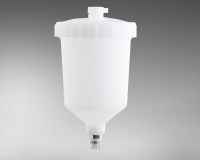 Верхний пластиковый бачок Walcom для краскопультов Slim и Ego 52015/W 75 мл Верхний пластиковый бачок Walcom для краскопультов Slim и Ego 52015/W 75 мл