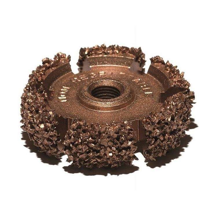 BJ418 Абразив-круг с резьбой (диам 50/шир 19/зер 36) BJ418 Абразив-круг с резьбой (диам 50/шир 19/зер 36)